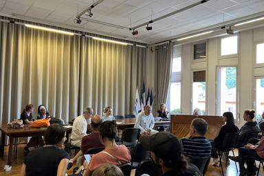 Réunion de rentrée à Roquebillière