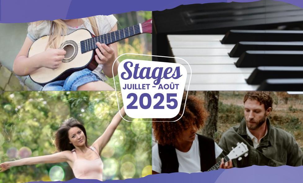 Stages d'été - Agrandir l'image, fenêtre modale