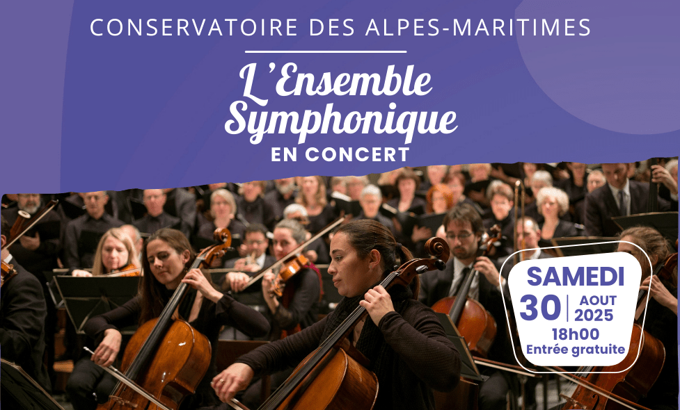 Concert ensemble symphonique - Agrandir l'image, fenêtre modale